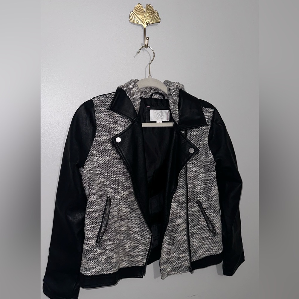 Leather Jacket Unique and Style.